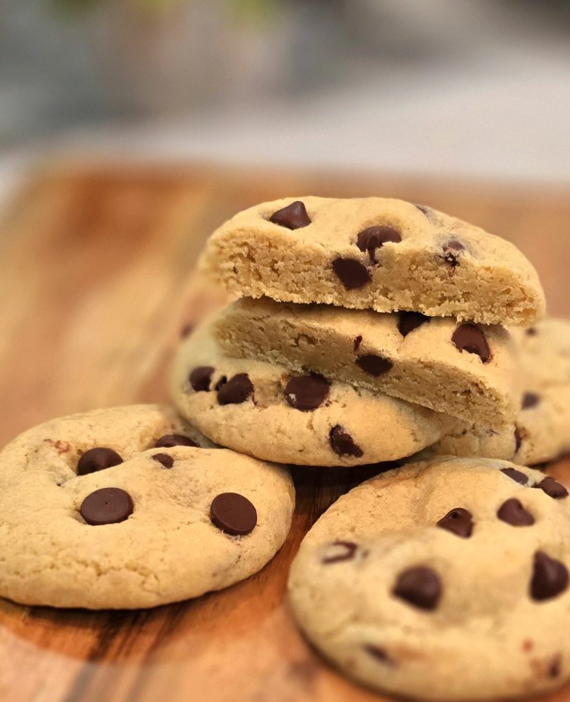 Bakery-Style Chocolate Chip Cookies