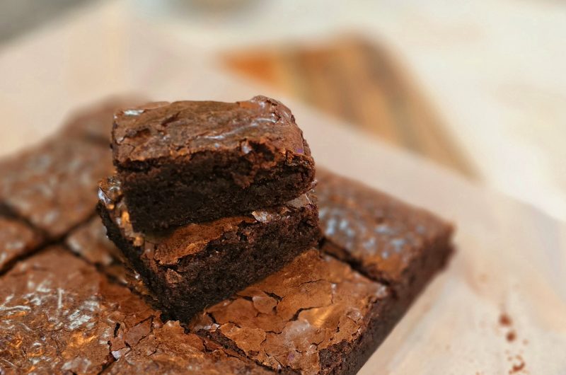 The Best Fudge Brownies – Gooey, Rich, and Everyone’s Favorite! 🍫