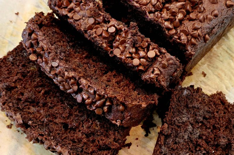 Moist and Soft Chocolate Banana Bread (Made During That One Quiet Moment of the Day)