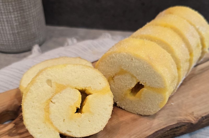 Classic Filipino Pianono with Margarine and Sugar Filling