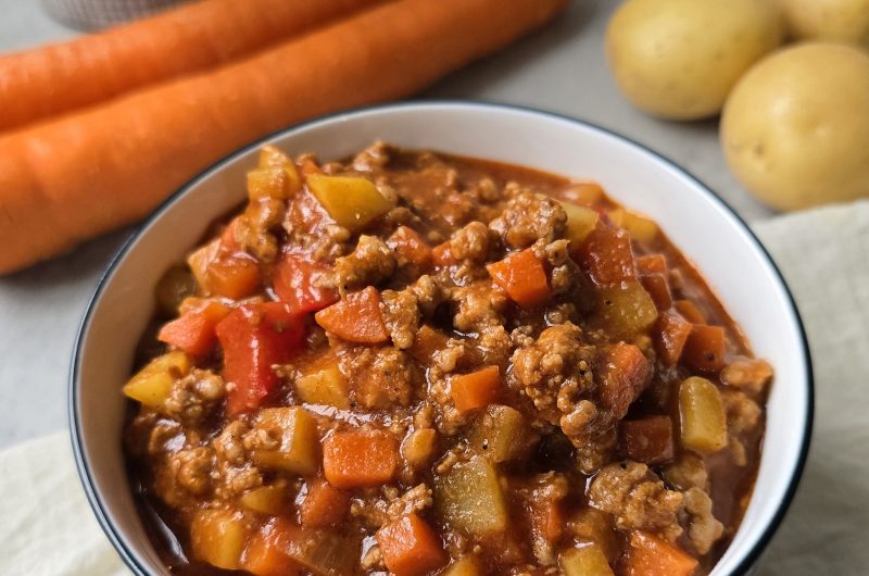 Easy Picadillo Recipe (Filipino Style, Saucy and Sweet!)