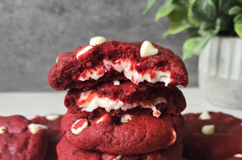 The "Evil" Red Velvet Cookies