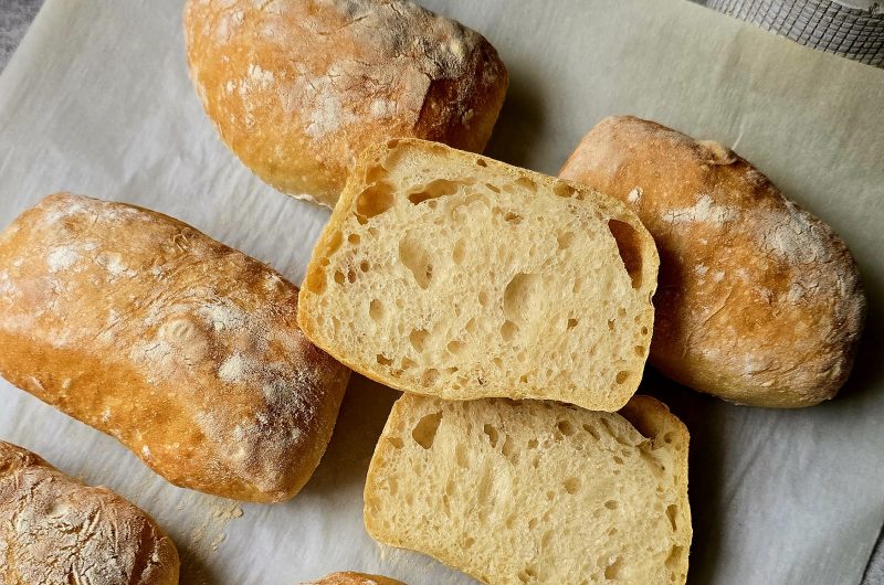 The Easiest Ciabatta Bread I’ve Ever Made (With Poolish)